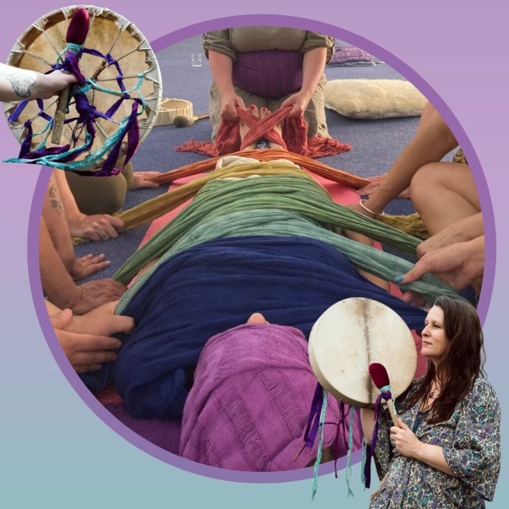 Wrapped in rhythm workshop with Sophie Messager